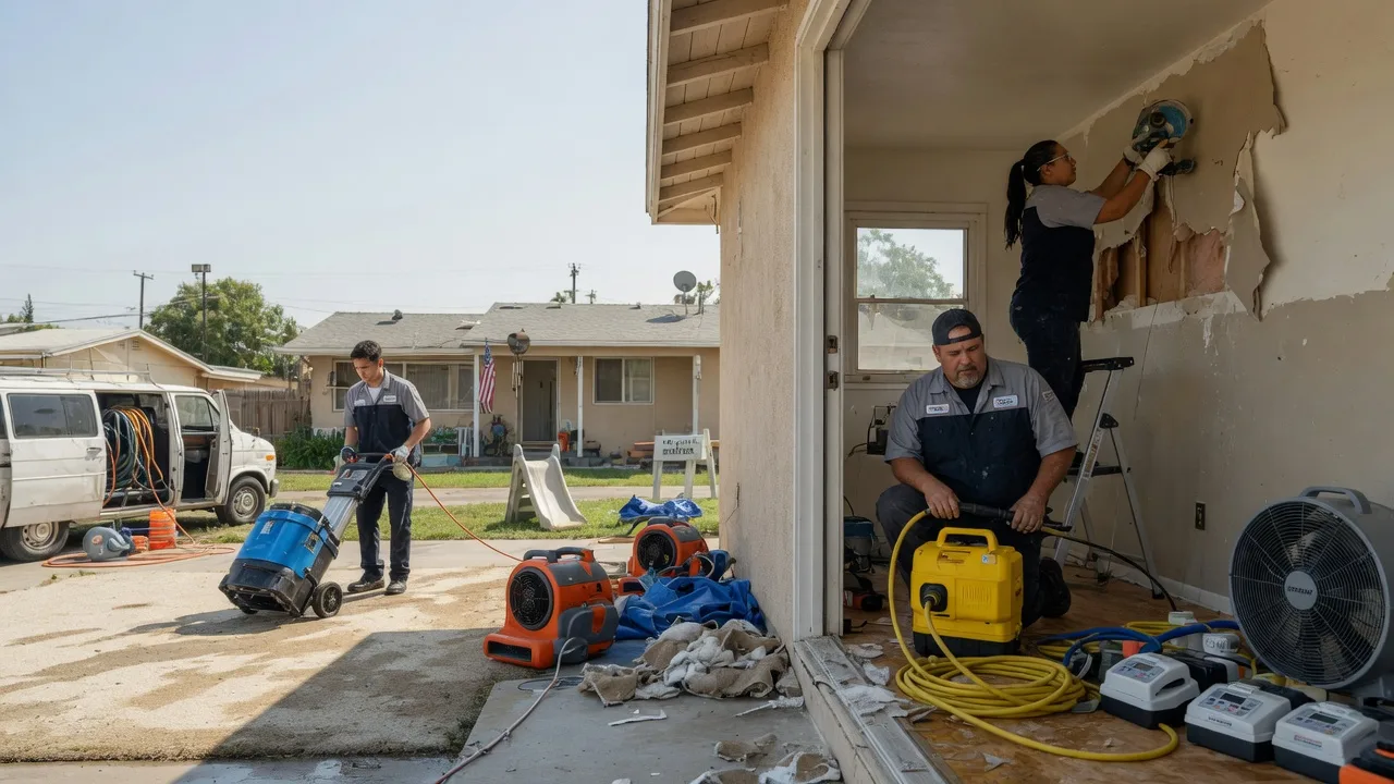 Water Damage Restoration in Byers, KS near me